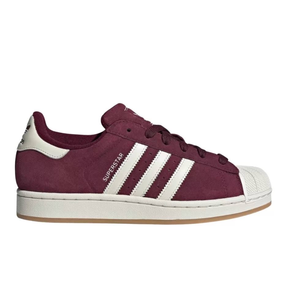 Adidas Scarpe Superstar II W Rosso Bianco HQ4913