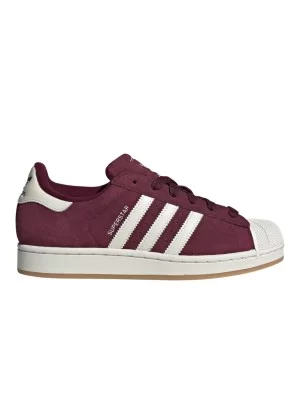Adidas Scarpe Superstar II W Rosso Bianco HQ4913