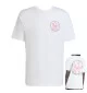 Adidas T-shirt Trefoil Series Loose Tee Bianco JW3015