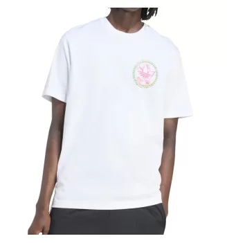 Adidas T-shirt Trefoil Series Loose Tee Bianco | Adidas | 