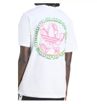 Adidas T-shirt Trefoil Series Loose Tee Bianco | Adidas | 