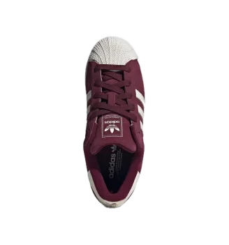 Adidas Scarpe Superstar II W Rosso Bianco | Adidas | 