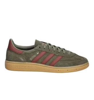 Adidas Scarpe Handball Spezial J Verde Marrone JP8019