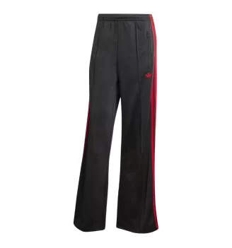 Adidas Pantaloni Adicolor Classics Firebird Loose Track W Nero Rosso JW1226