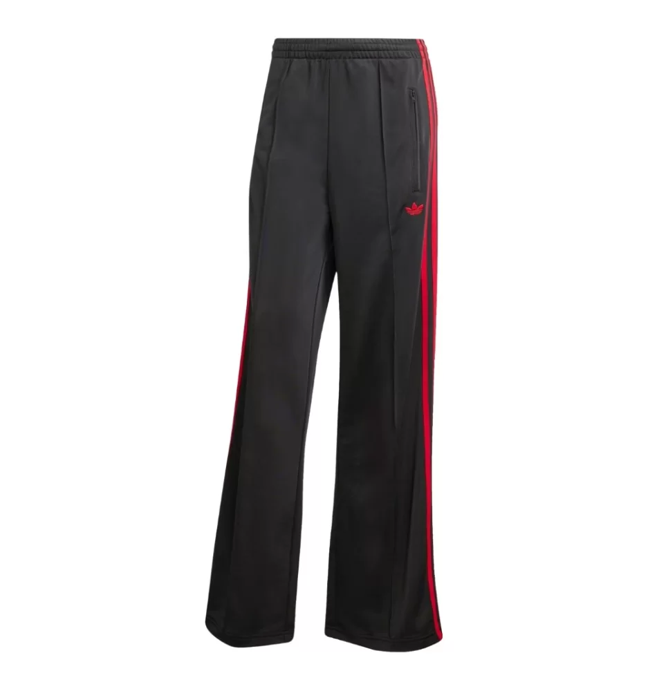 Adidas Pantaloni Adicolor Classics Firebird Loose Track W Nero Rosso JW1226