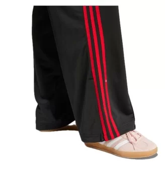 Adidas Pantaloni Adicolor Classics Firebird Loose Track W Nero Rosso | Adidas | 