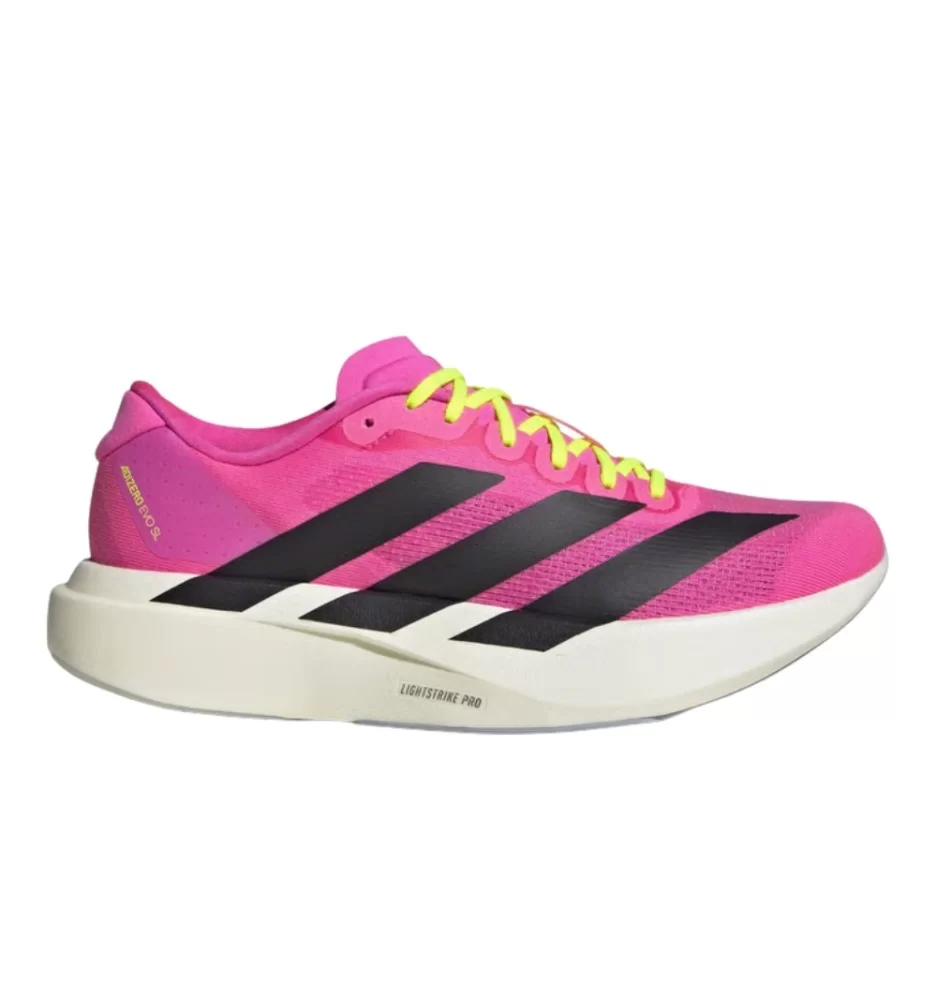 Adidas Scarpe Adizero Evo Sl W Fucsia JS4455