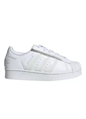 Adidas Scarpe Superstar Light Luce Led Kids Bianco JQ6419