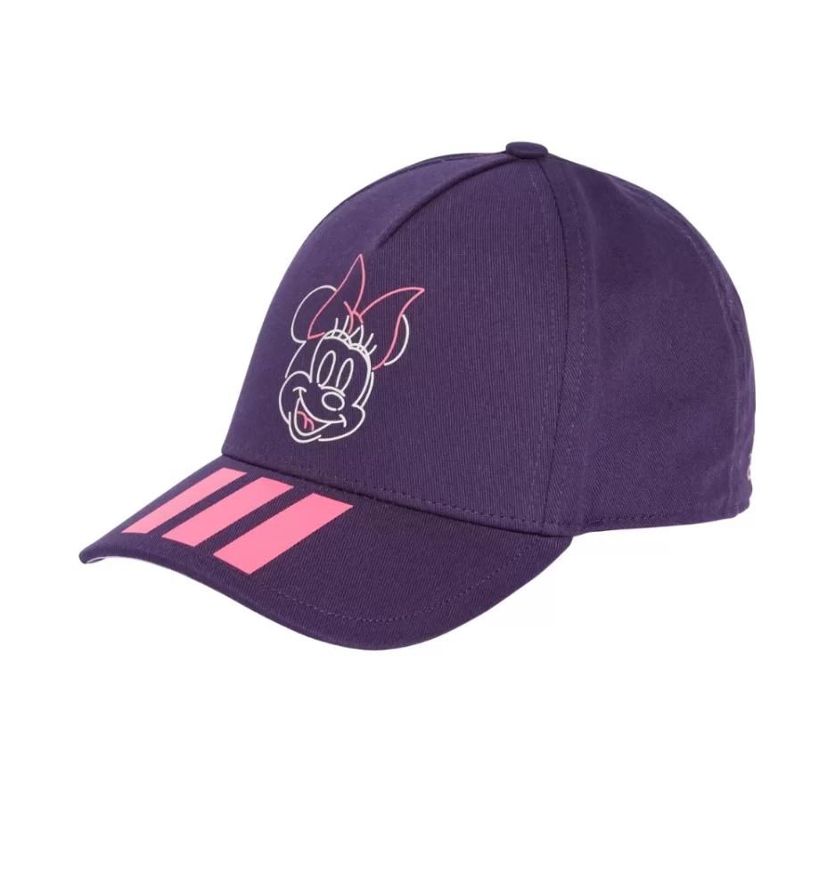 Adidas Cappello Disney Minnie Mouse Kids Viola E Rosa JM1831
