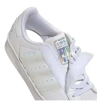 Adidas Scarpe Superstar Light Luce Led Kids Bianco | Adidas | 