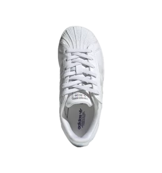 Adidas Scarpe Superstar Light Luce Led Kids Bianco | Adidas | 
