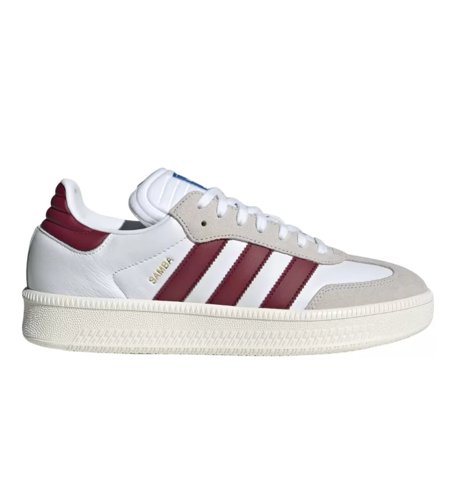 Adidas Scarpe Samba Xlg M Bianco E Rosso JR0932