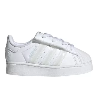 Adidas Scarpe Superstar Light Led Luce Inf Bianco JQ6418