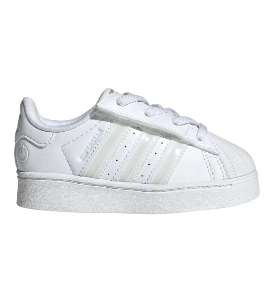Adidas Scarpe Superstar Light Led Luce Inf Bianco JQ6418