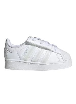 Adidas Scarpe Superstar Light Led Luce Inf Bianco JQ6418