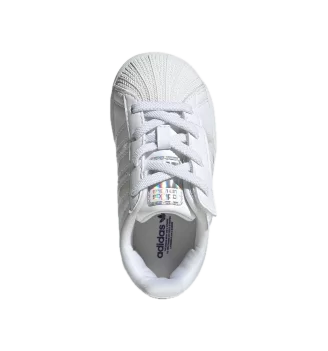 Adidas Scarpe Superstar Light Led Luce Inf Bianco | Adidas | 