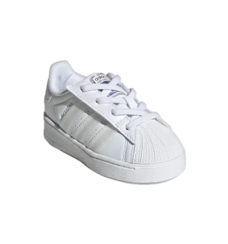 Adidas Scarpe Superstar Light Led Luce Inf Bianco | Adidas | 