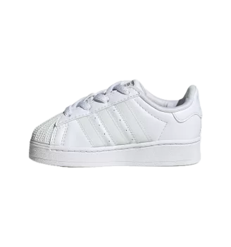 Adidas Scarpe Superstar Light Led Luce Inf Bianco | Adidas | 
