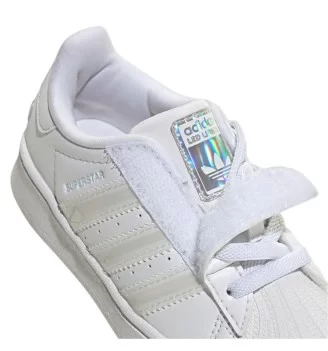 Adidas Scarpe Superstar Light Led Luce Inf Bianco | Adidas | 