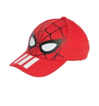 Adidas Cappello Marvel Spider-Man Kids Rosso JM1830