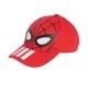Adidas Cappello Marvel Spider-Man Kids Rosso JM1830