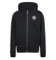Converse Felpa Cappuccio Full Zip Fleece Chest Core Kids Nero 9CC857-023