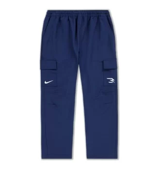 3brand Nike Pantaloni Stretch Woven Cargo Kids Blu 9Q1206-U90