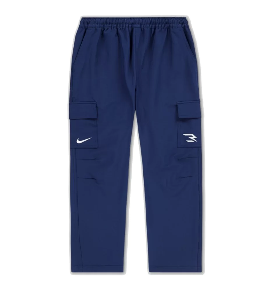 3brand Nike Pantaloni Stretch Woven Cargo Kids Blu 9Q1206-U90