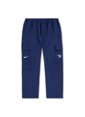 3brand Nike Pantaloni Stretch Woven Cargo Kids Blu 9Q1206-U90