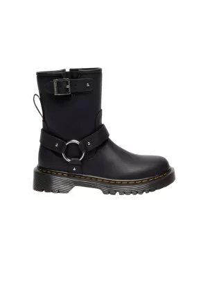 Dr. Martens Stivali Genaya Wyoming Junior Jr Nero 41488001