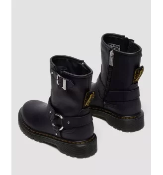 Dr. Martens Stivali Genaya Wyoming Junior Jr Nero | Dr Martens | 