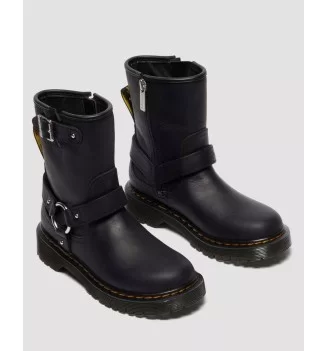 Dr. Martens Stivali Genaya Wyoming Youth Kids Nero | Dr Martens | 