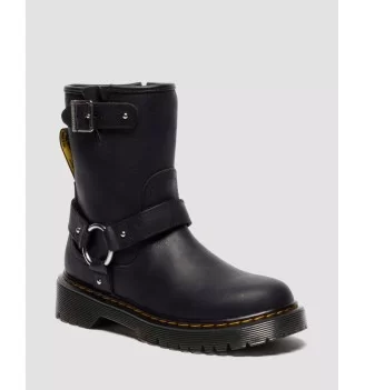 Dr. Martens Stivali Genaya Wyoming Youth Kids Nero | Dr Martens | 