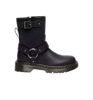 Dr. Martens Stivali Genaya Wyoming Youth Kids Nero 41490001