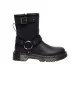 Dr. Martens Stivali Genaya Wyoming Youth Kids Nero 41490001