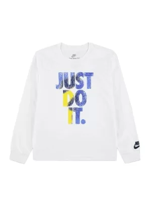 Nike Maglia Club Revealed Boys Bianco 86N215-001