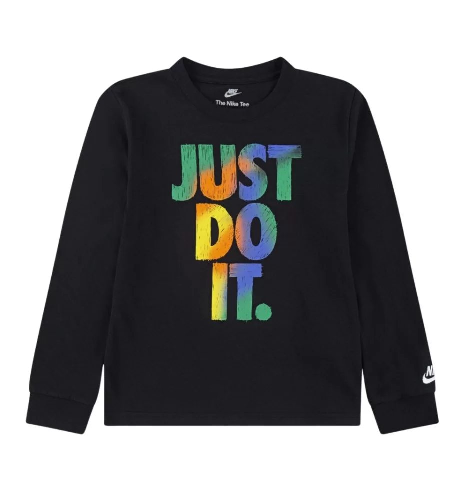 Nike Maglia Club Revealed Boys Nero 86N215-023