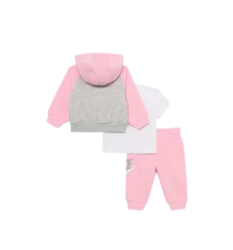 Nike Tuta Color Blocked Kids Grigio Rosa Bianco | Nike | 