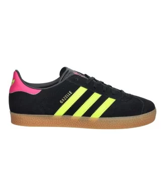 Adidas Scarpe Gazelle J Nero Giallo JQ5994