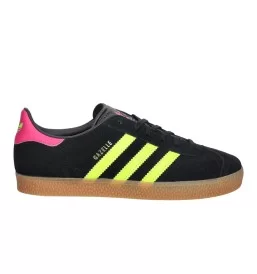 Adidas Scarpe Gazelle J Nero Giallo JQ5994