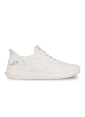 Skechers Scarpe BOBS Squad 4 Key Look W Bianco 117740 W