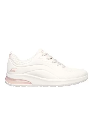Skechers Scarpe BOBS Sport Vision Air W Bianco 117646 NAT