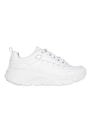 Skechers Scarpe D'Lux Walker 2.0 Golden Step W Bianco 150106 WSL
