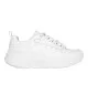Skechers Scarpe D'Lux Walker 2.0 Golden Step W Bianco 150106 WSL