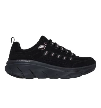 Skechers Scarpe D'Lux Walker 2.0 Golden Step M Nero 150106 BKRG