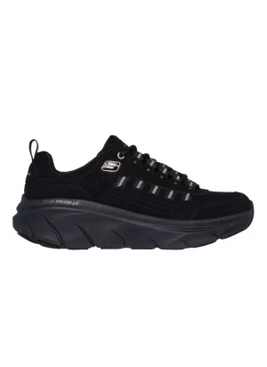 Skechers Scarpe D'Lux Walker 2.0 Golden Step M Nero 150106 BKRG
