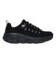 Skechers Scarpe D'Lux Walker 2.0 Golden Step M Nero 150106 BKRG