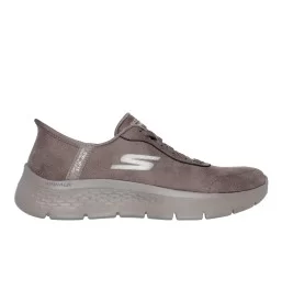 Skechers Scarpe GO WALK Flex Mali W Marrone Rosa 124837 BRN