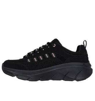Skechers Scarpe D'Lux Walker 2.0 Golden Step W Nero | Skechers | 