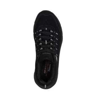 Skechers Scarpe D'Lux Walker 2.0 Golden Step W Nero | Skechers | 